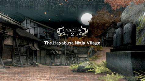 hayabusa village|Ninja Gaiden Sigma guide: Page 2 .
